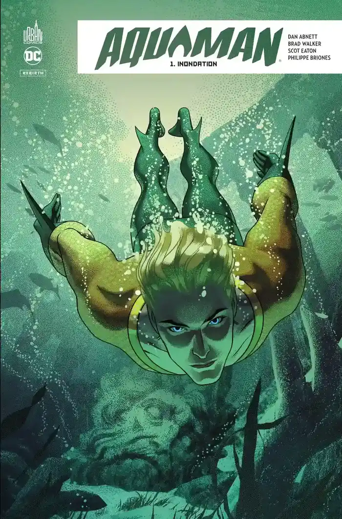 Aquaman : Rebirth Scan