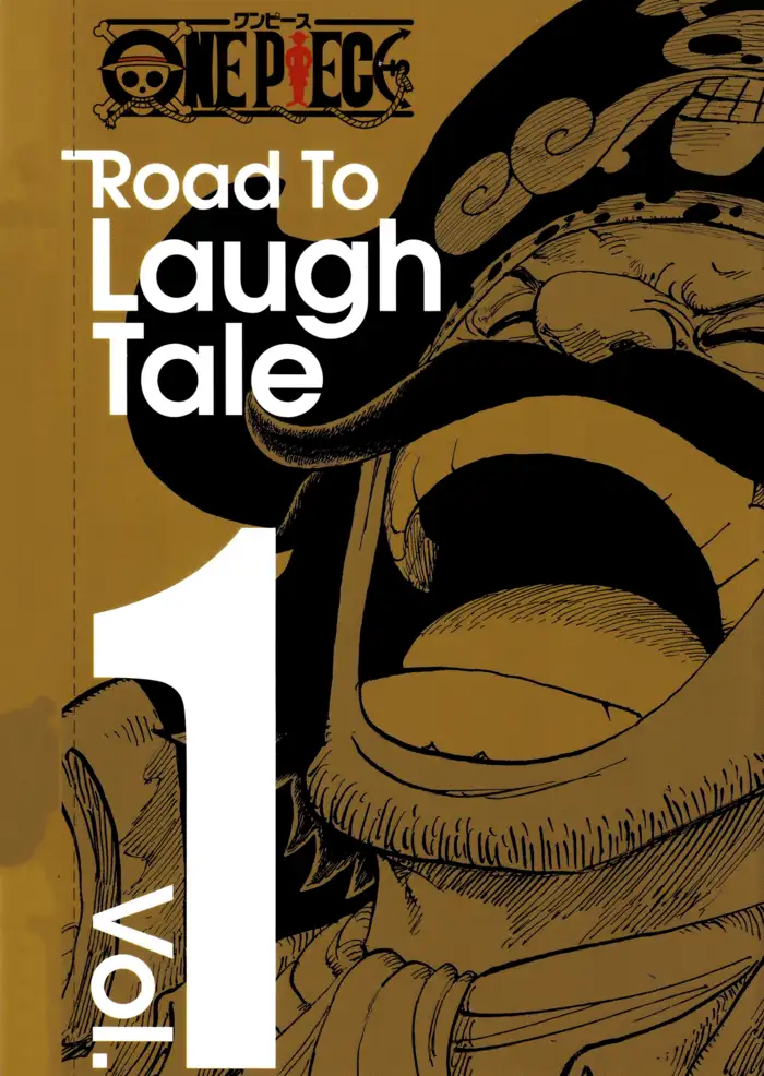 Road To Laugh Tale Scan