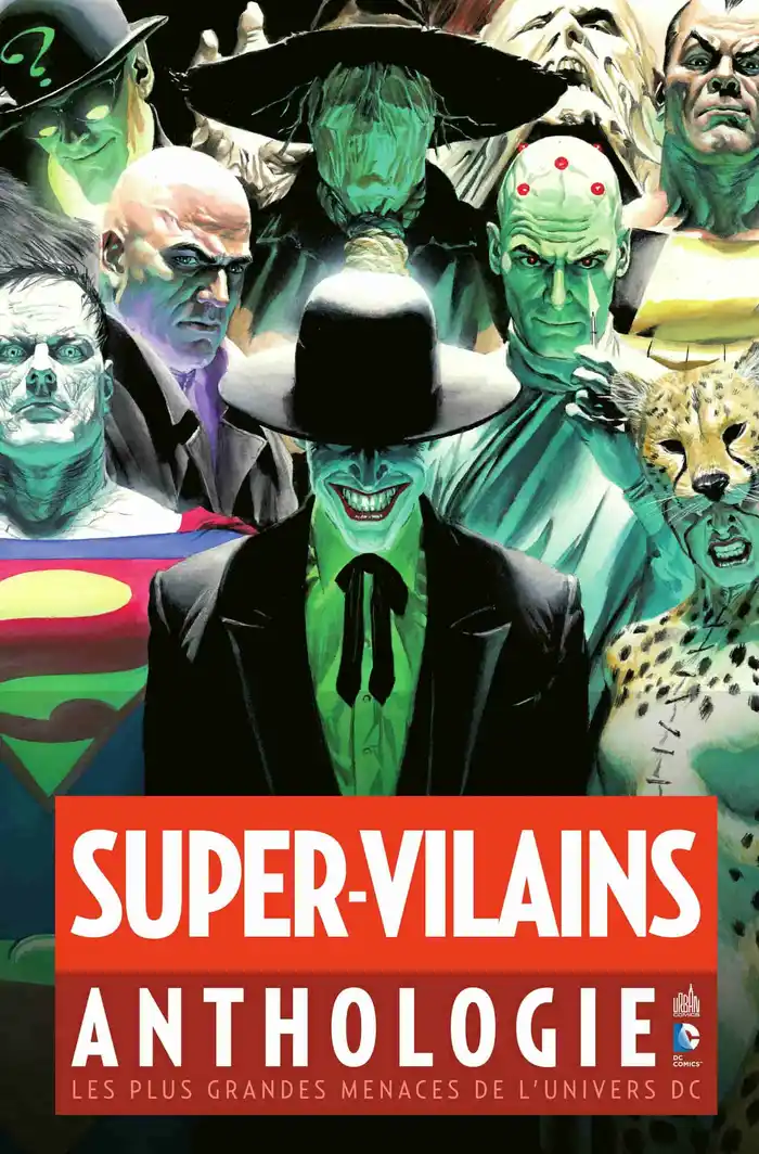 Super-Vilains Anthologie Scan