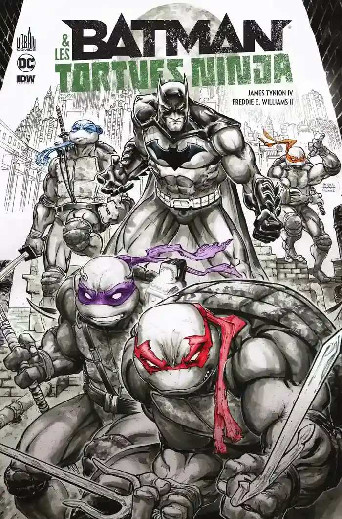 Batman & les Tortues Ninja Scan