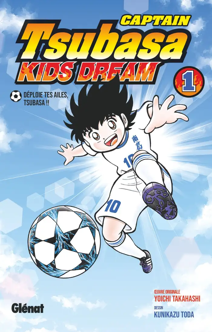 Captain Tsubasa – Kids Dream Scan