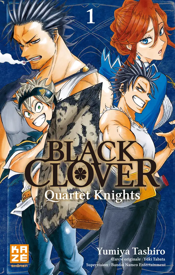 Black Clover – Quartet Knights Scan