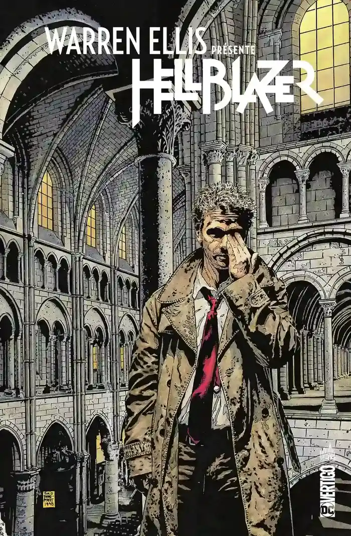 Warren Ellis Présente Hellblazer Scan