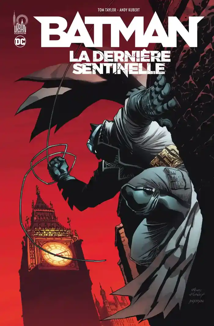 Batman : La Dernière Sentinelle Scan