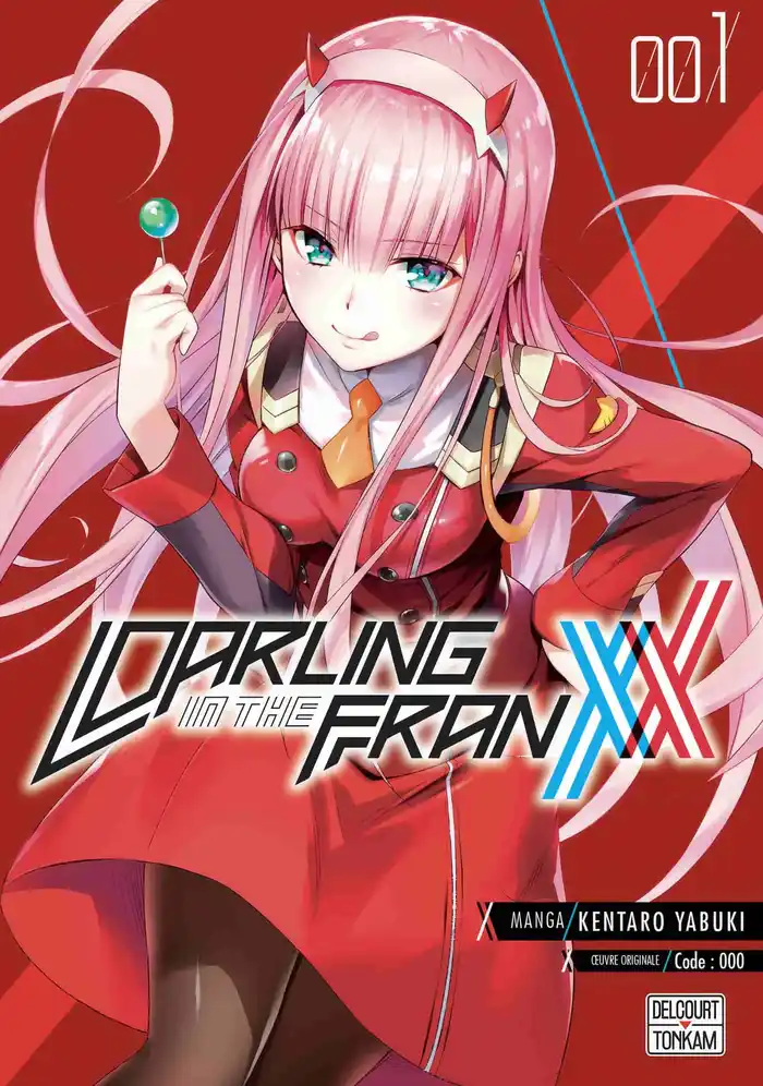 DARLING in the FRANXX Scan