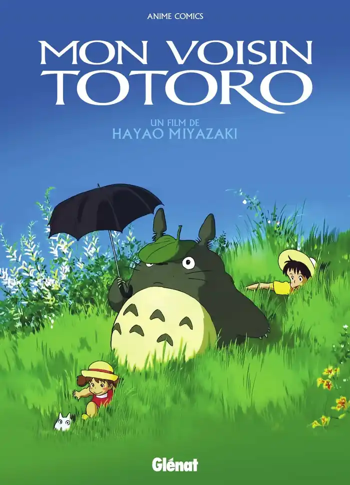 Mon Voisin Totoro Scan VF