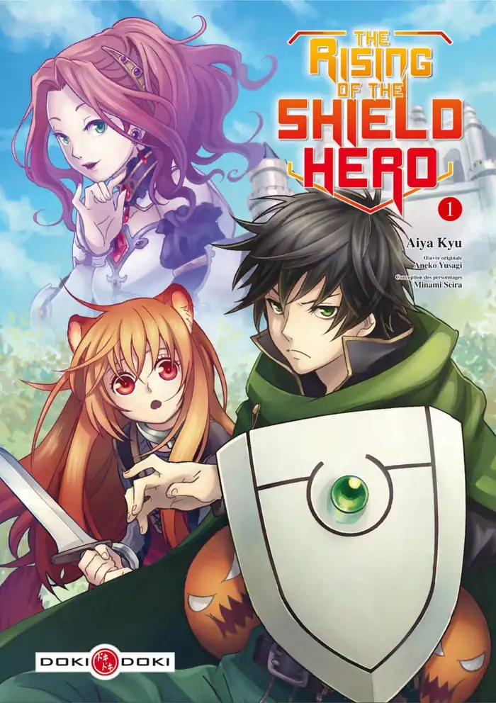 The Rising of the Shield Hero Scan