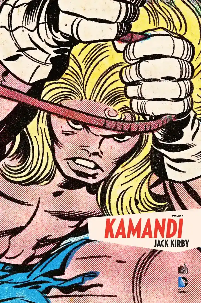 Kamandi Scan