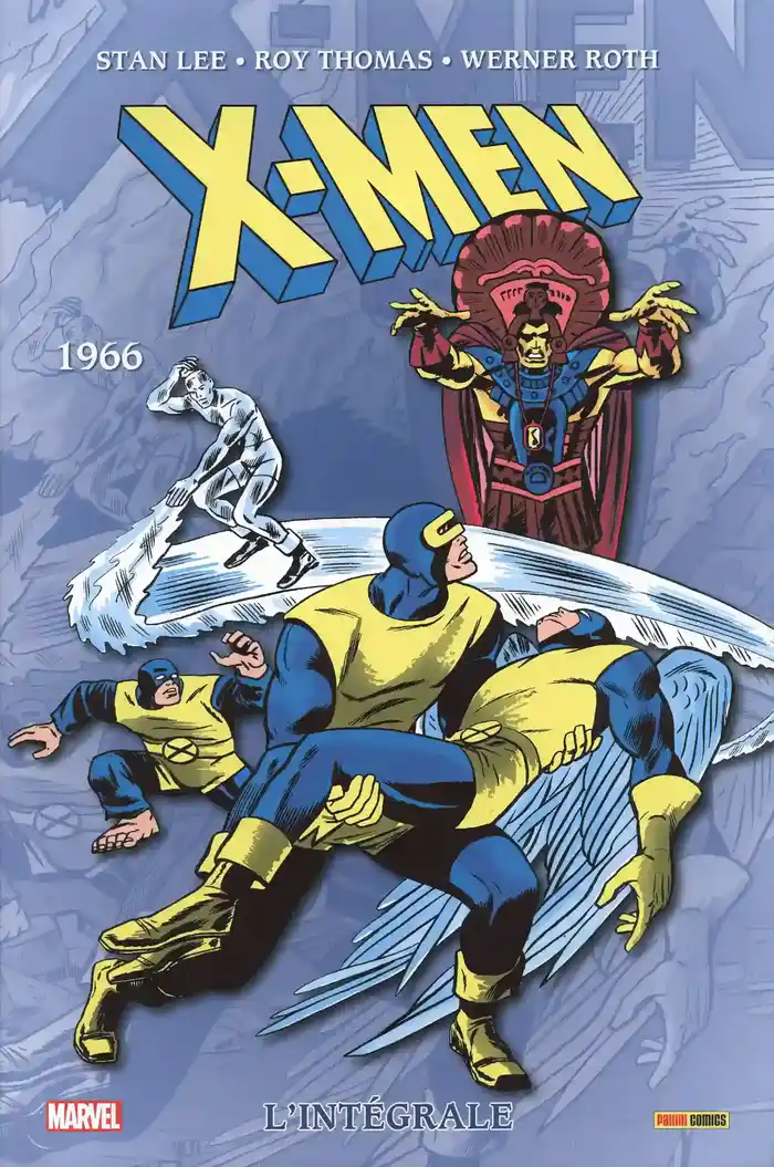 X-Men : L’intégrale 1966 Scan