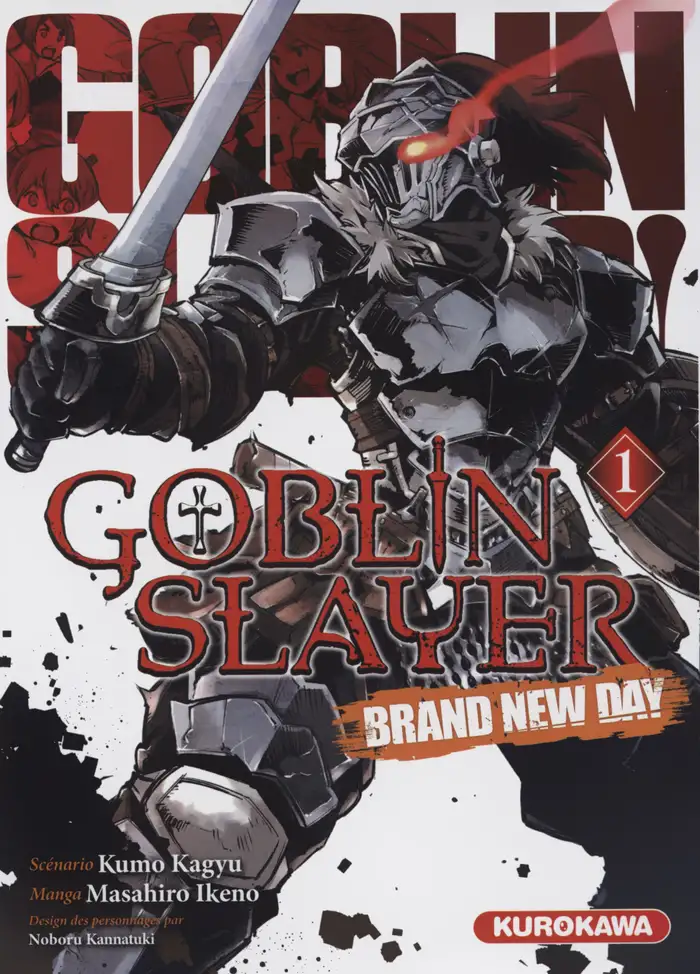 Goblin Slayer – Brand New Day Scan