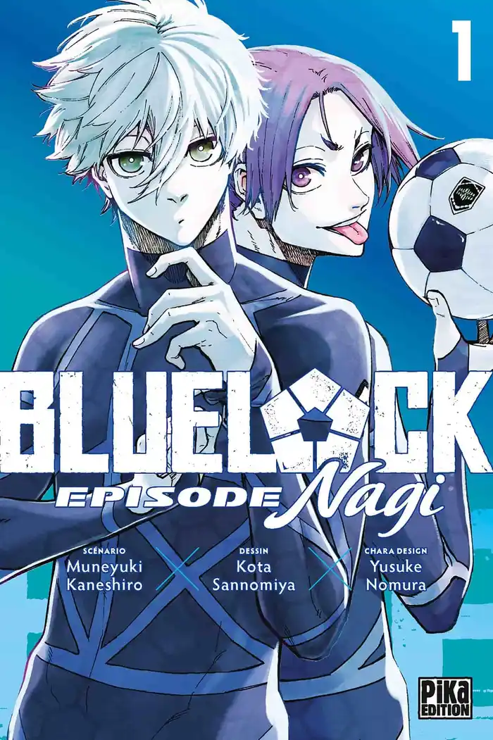 Blue Lock – Episode Nagi Scan