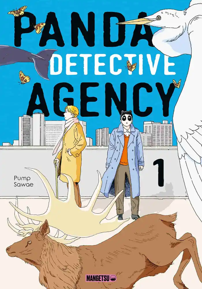 Panda Detective Agency Scan