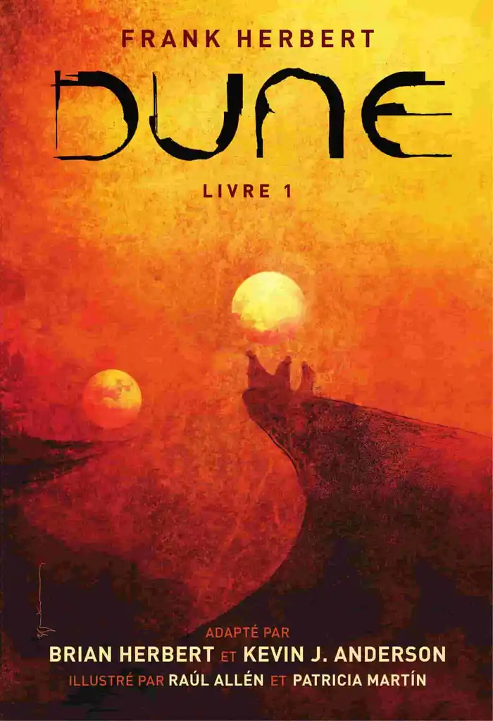 Dune, le roman graphique Scan