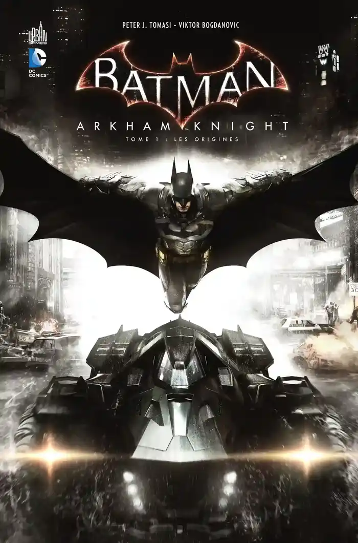 Batman : Arkham Knight Scan