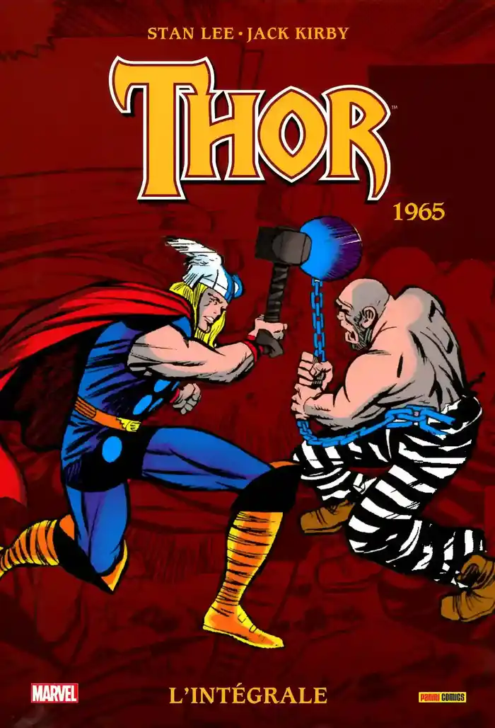 Thor: L’intégrale 1965 Scan