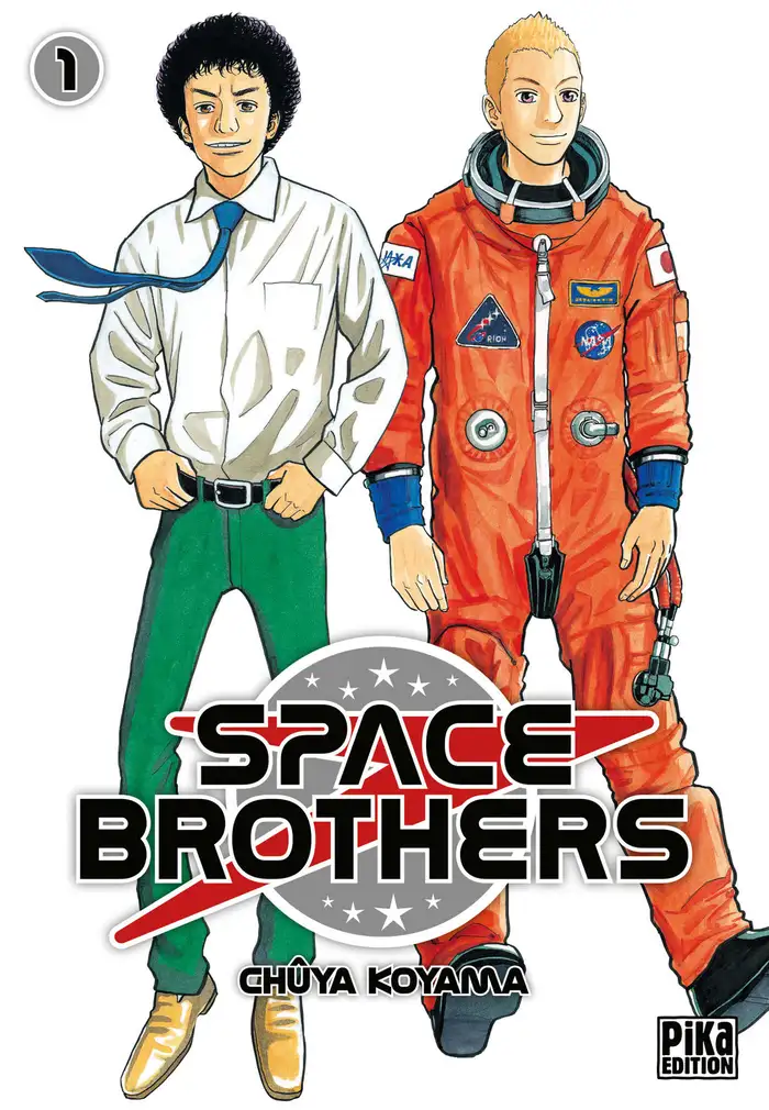 Space Brothers Scan