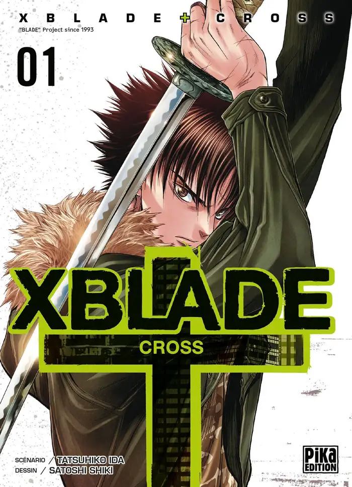 XBlade Cross Scan