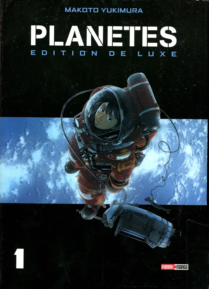 Planetes – Edition Deluxe Scan