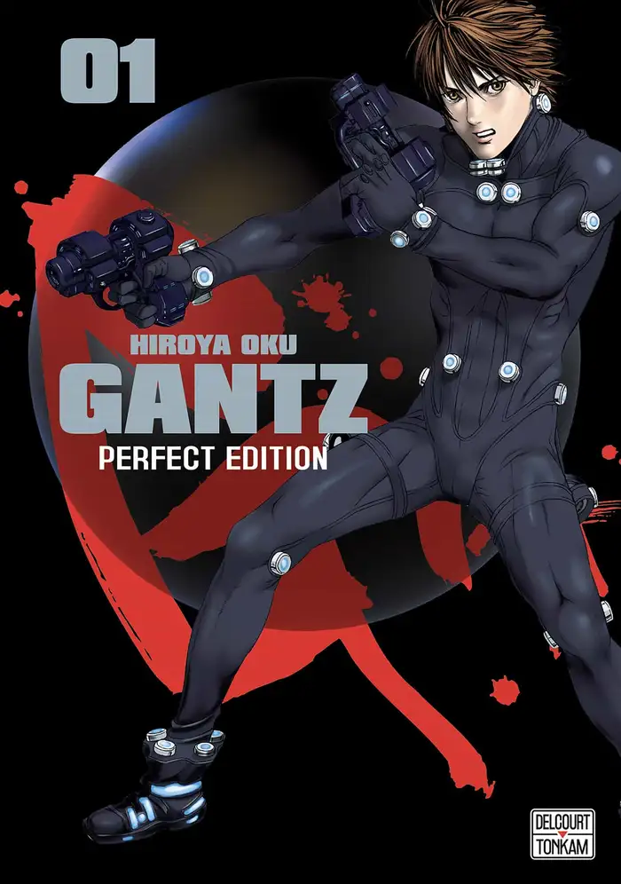 Gantz – Perfect Edition Scan