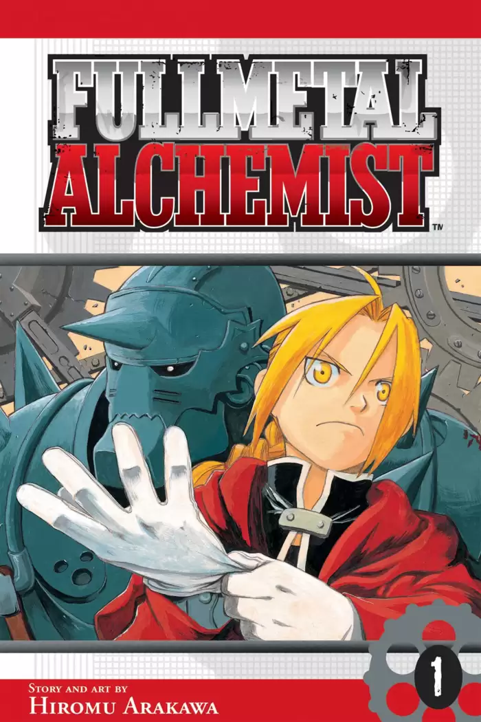 Fullmetal Alchemist Scan
