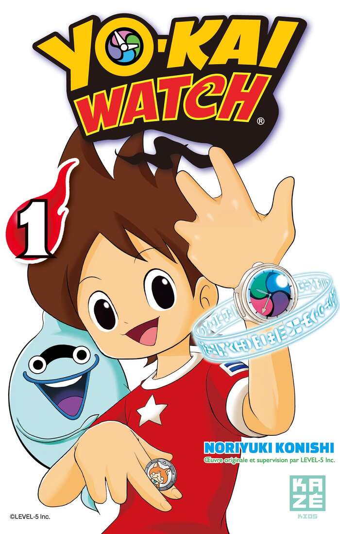Yo-kai Watch Scan
