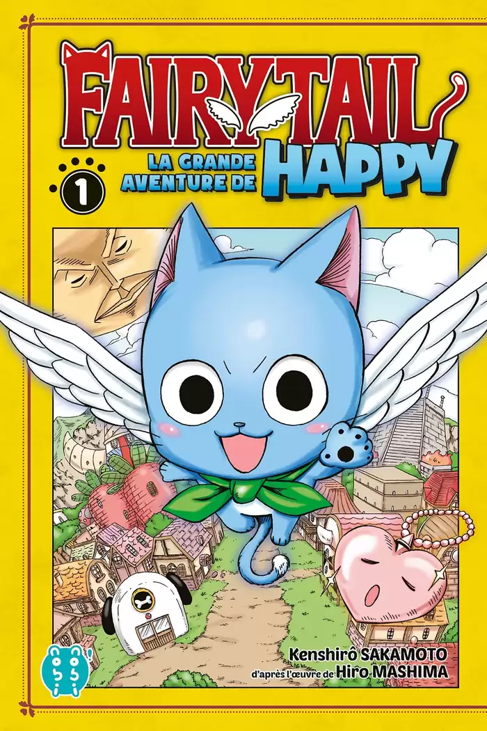 Fairy Tail – La grande aventure de Happy Scan