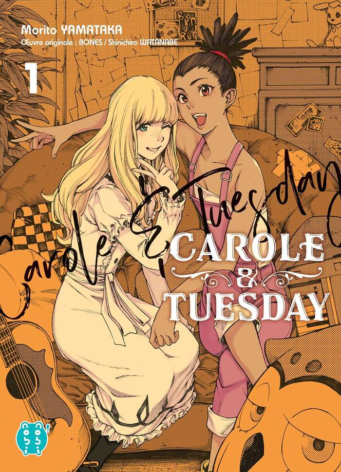 Carole & Tuesday Scan