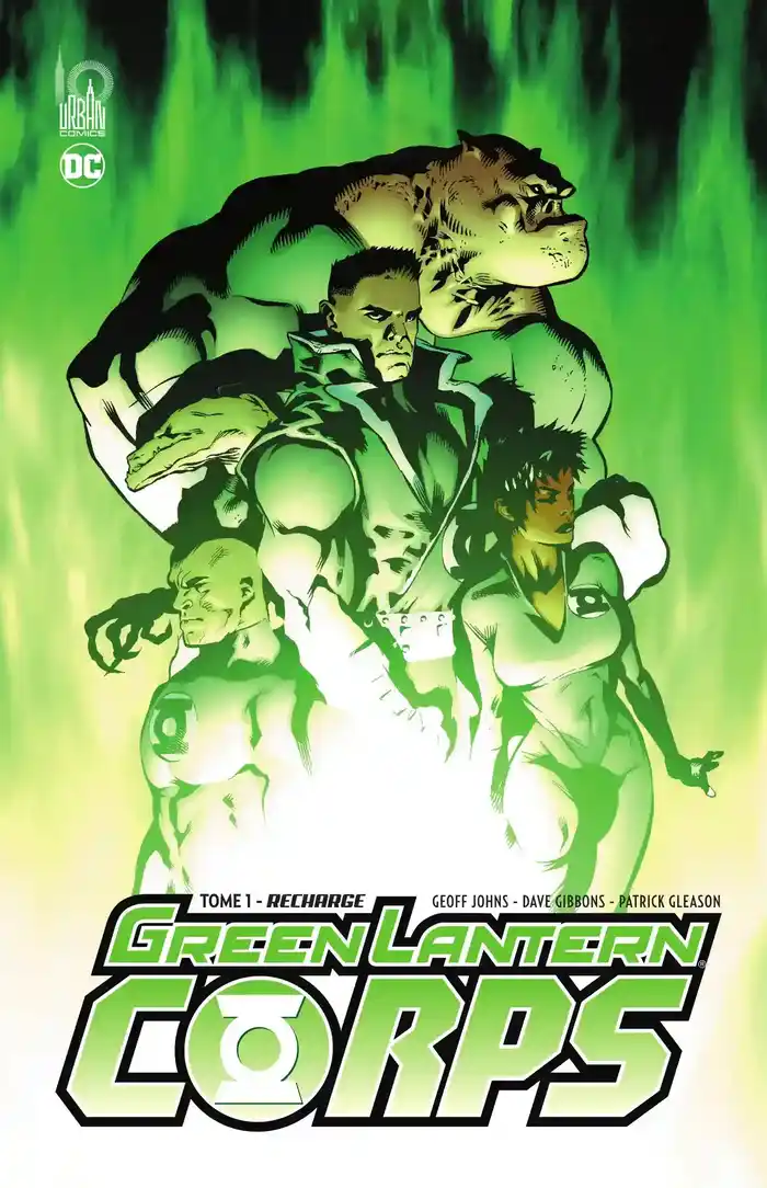 Green Lantern Corps Scan