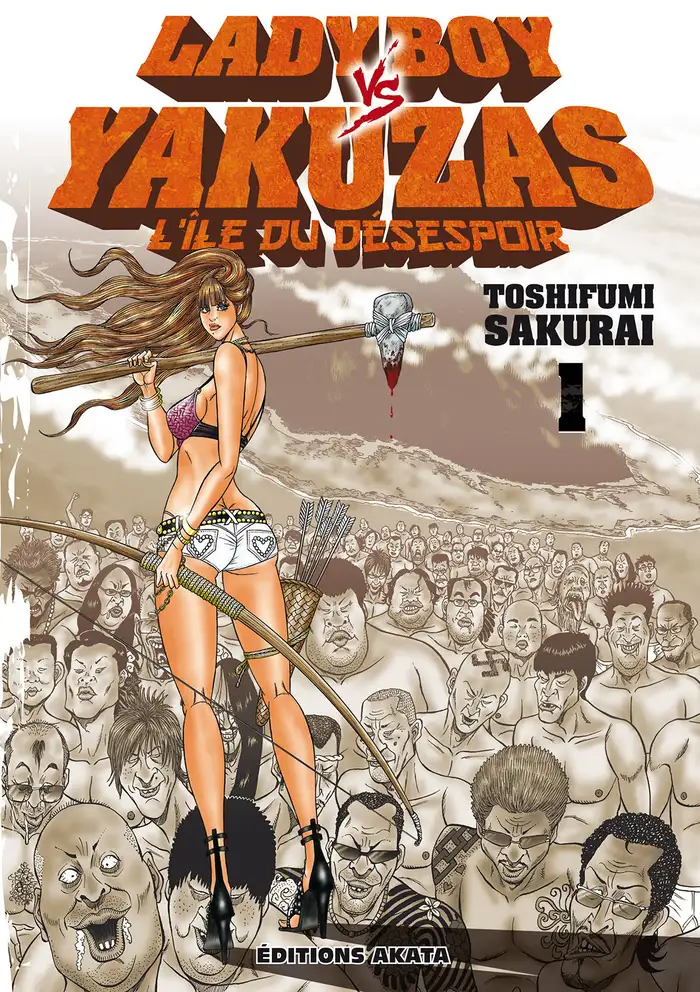 Ladyboy vs Yakuzas – L’île du désespoir Scan VF