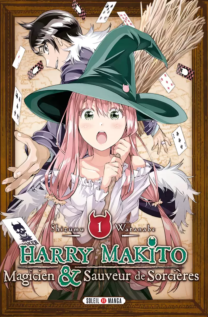 Harry Makito, Magicien et Sauveur de Sorcières Scan