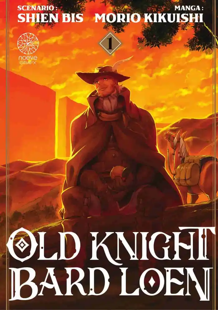 Old Knight Bard Loen Scan