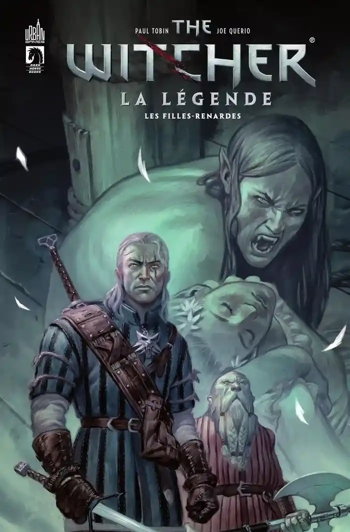 The Witcher : La Légende Scan