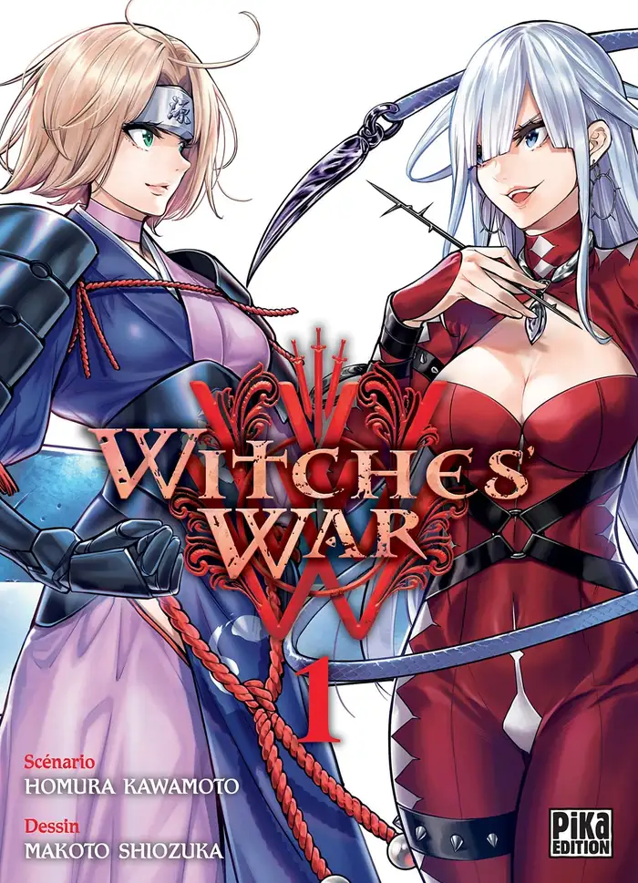 Witches’ War Scan