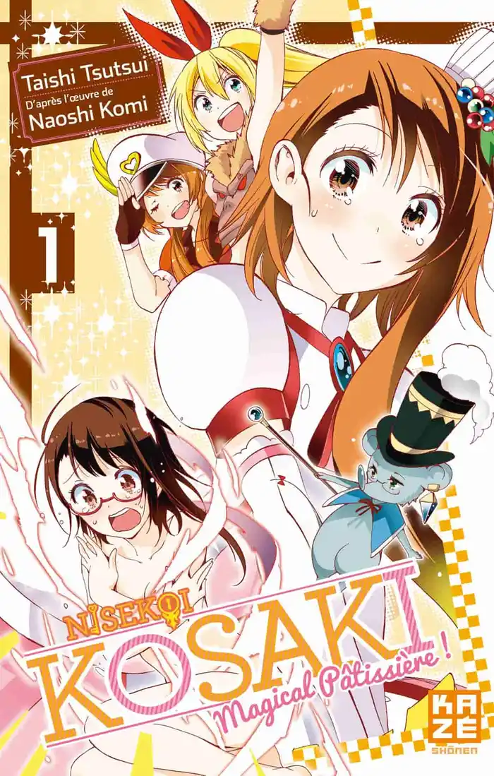 Nisekoi – Kosaki Magical Pâtissière ! Scan