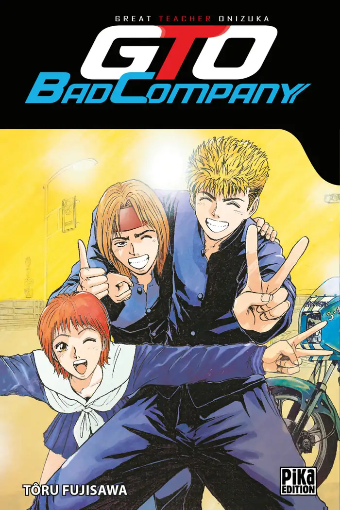 GTO – Bad Company Scan VF