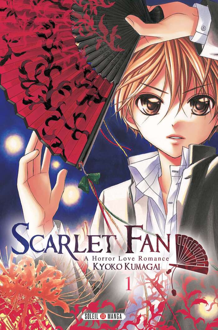 Scarlet Fan – A Horror Love Romance Scan
