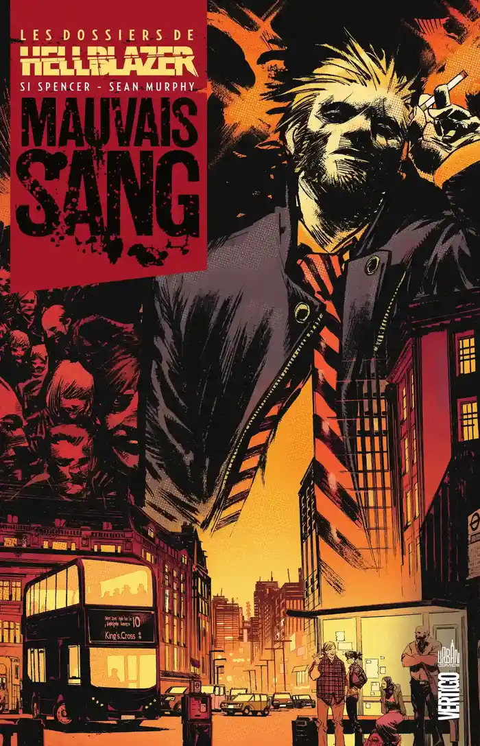 Les Dossiers d’Hellblazer Scan