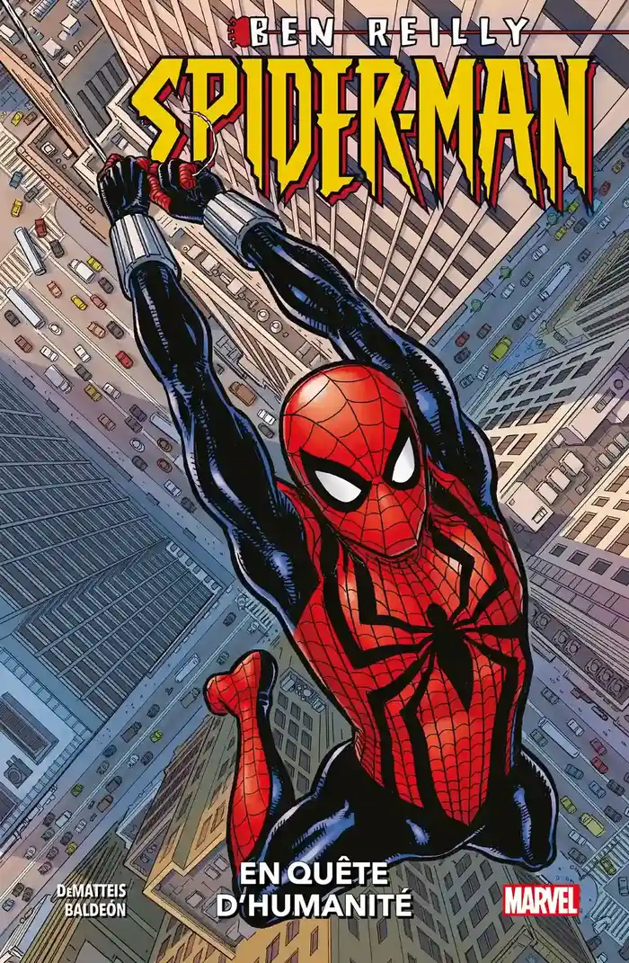 Ben Reilly – Spider-Man : En quête d’humanité Scan