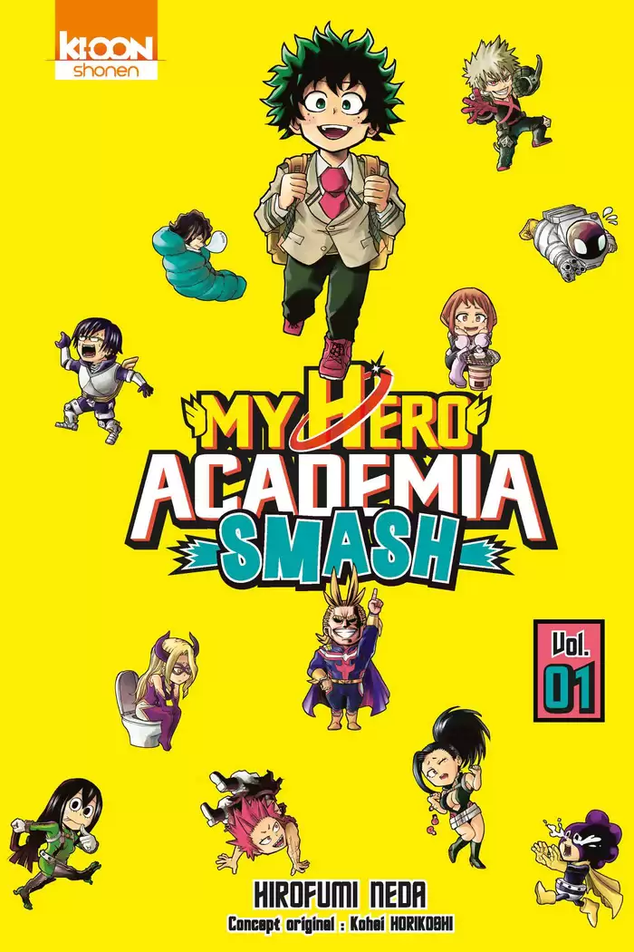 My Hero Academia Smash Scan