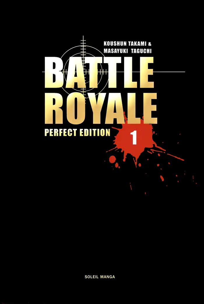 Battle Royale – Perfect Edition Scan VF