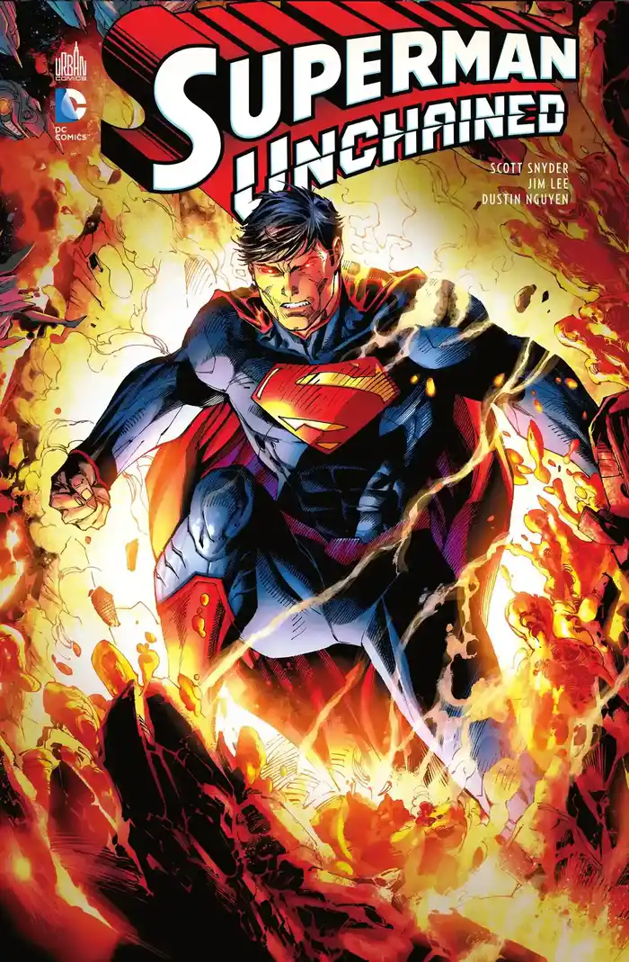 Superman : Unchained Scan