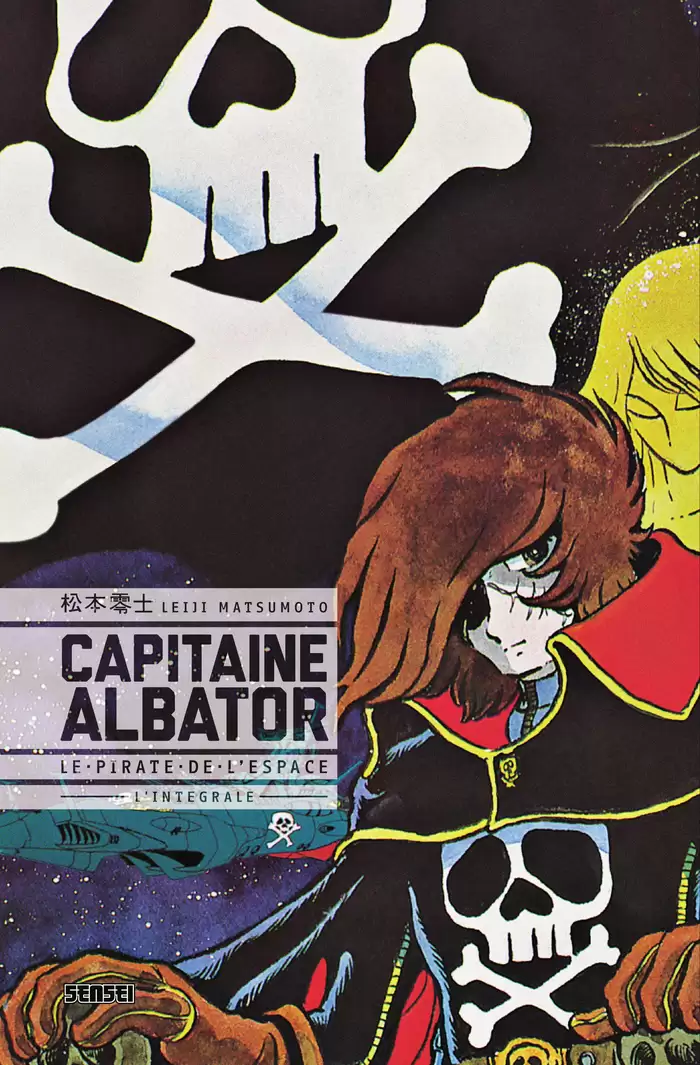 Capitaine Albator – Édition Intégrale Scan VF