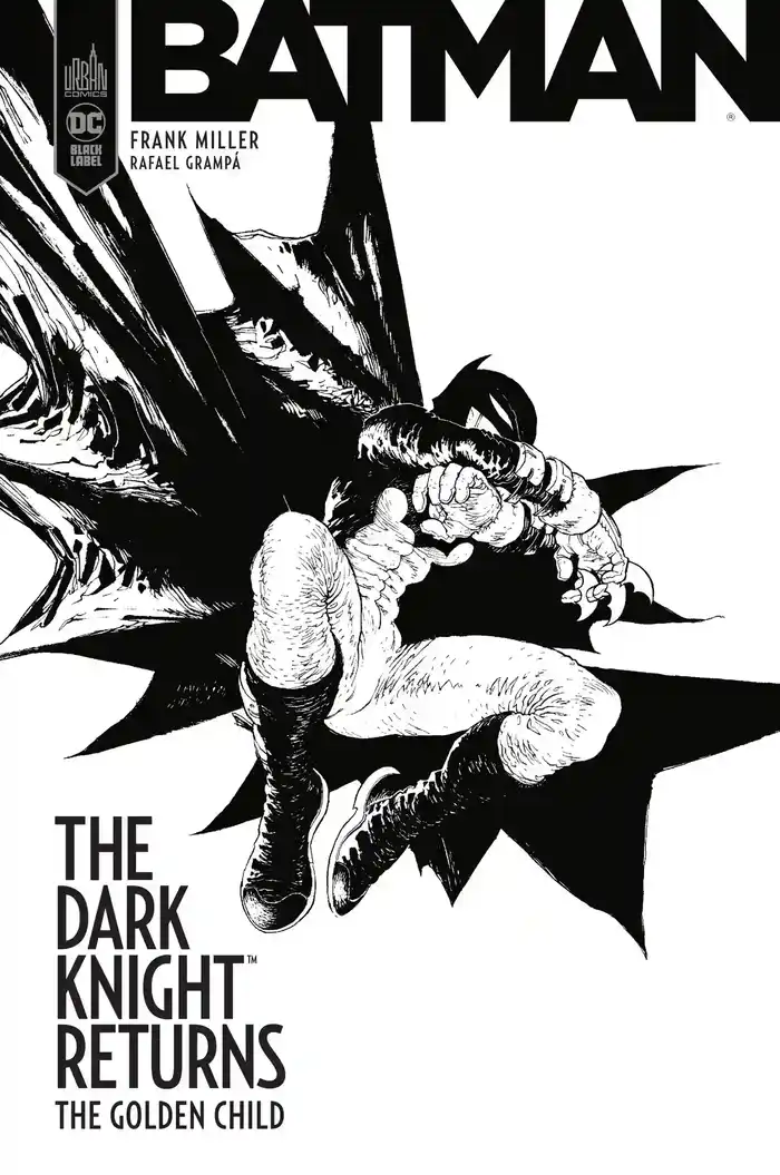 Batman : Dark Knight Returns – The Golden Child Scan