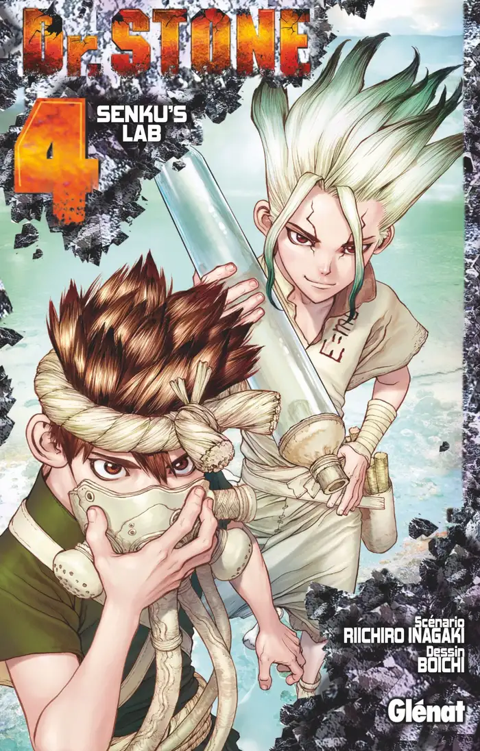 Dr. STONE Scan