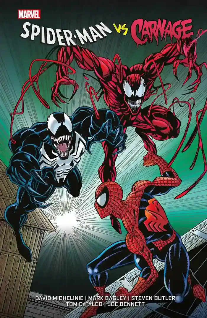 Spider-Man VS Carnage Scan