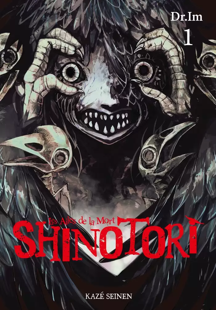 Shinotori – Les ailes de la mort Scan