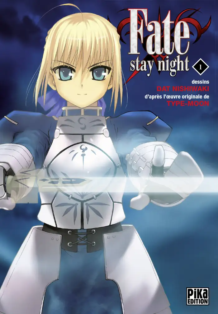 Fate/Stay Night Scan