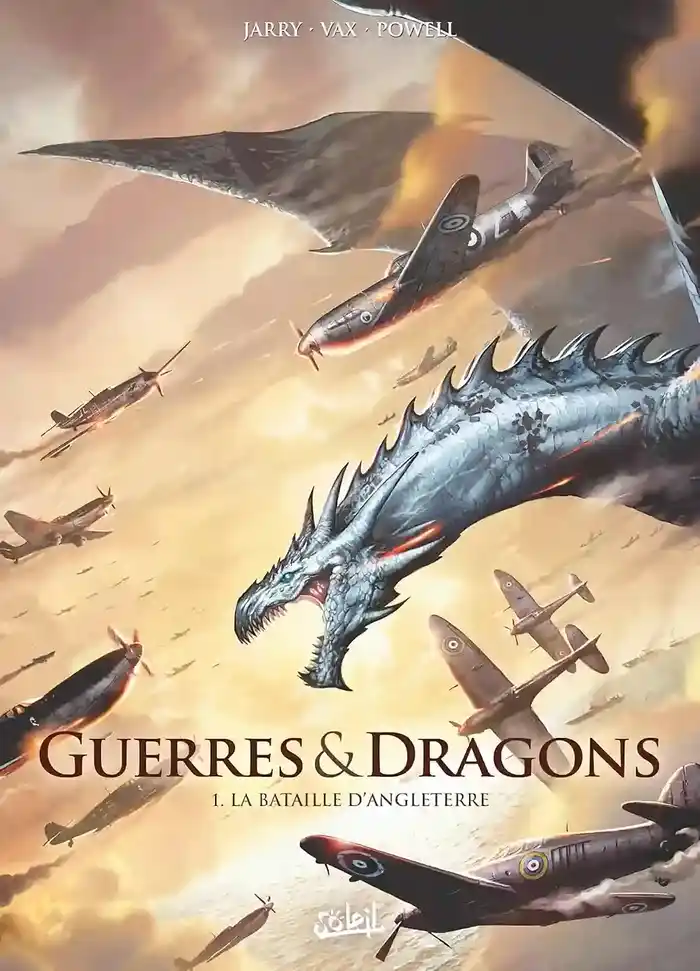 Guerres et Dragons Scan