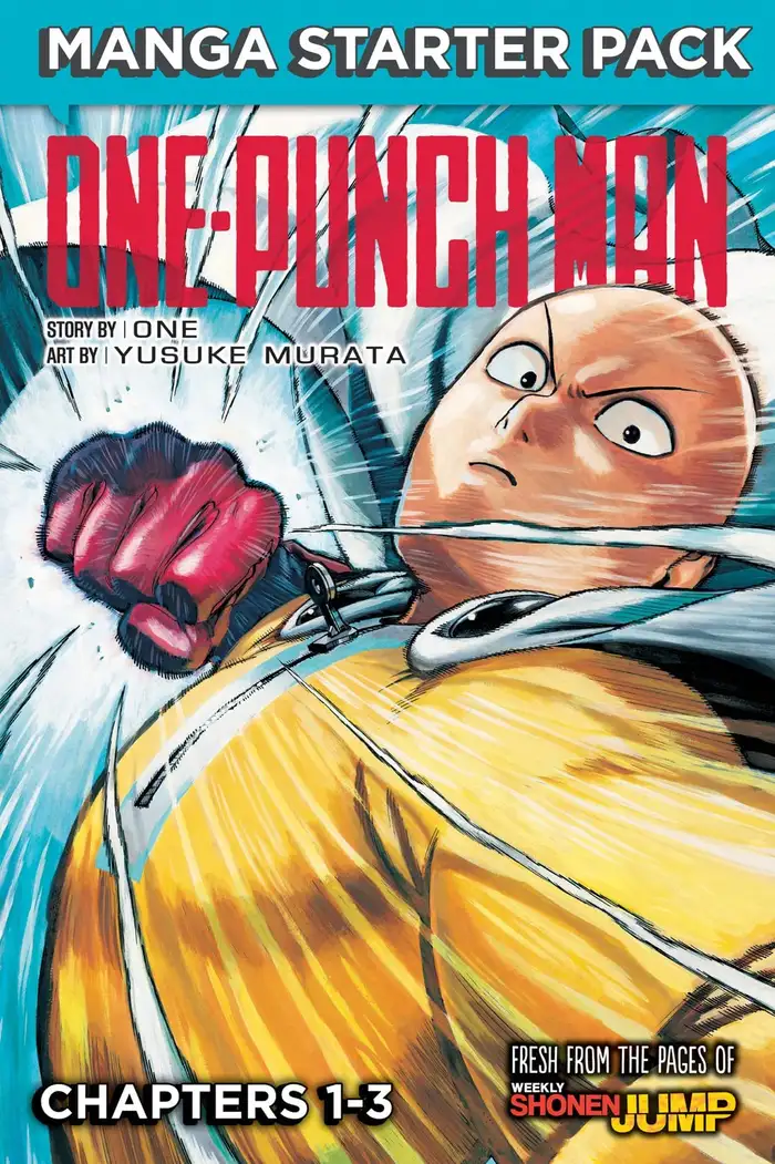 One-Punch Man Scan