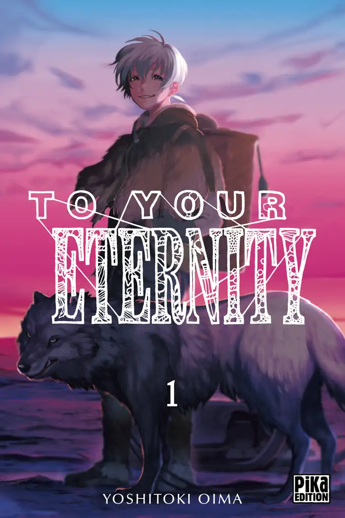 To Your Eternity Scan
